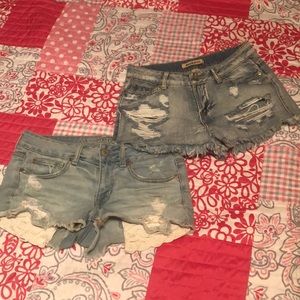 special deal jean shorts